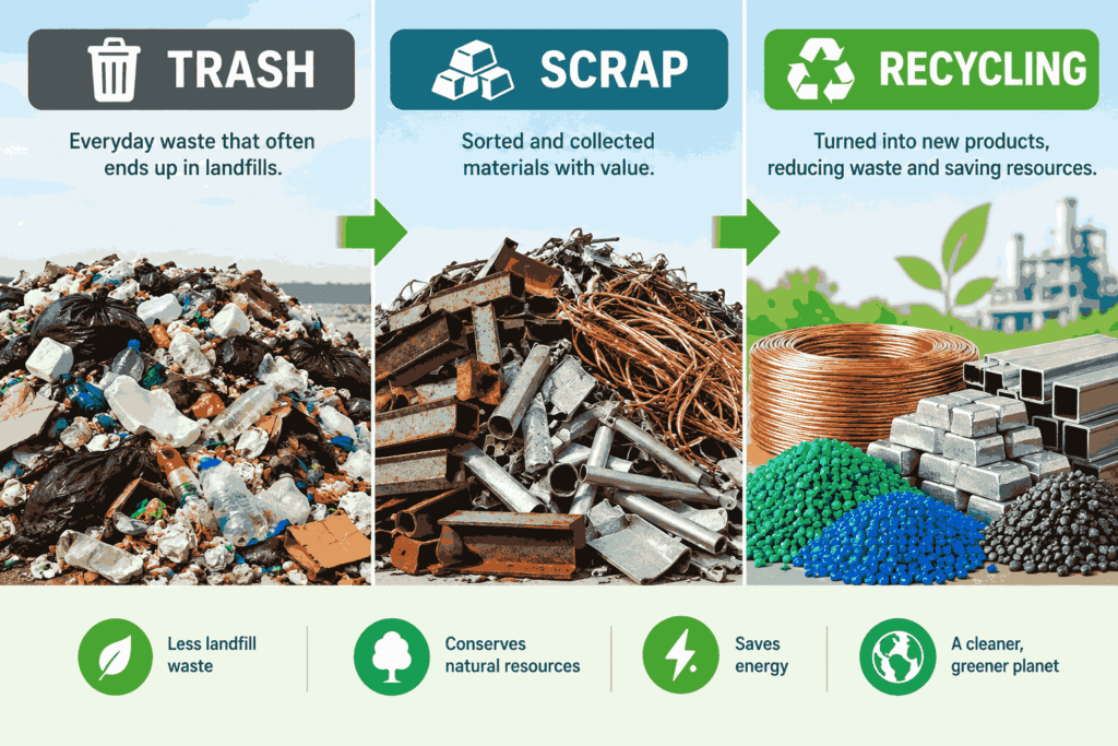What Looks Like Scrap Today Could Become Tomorrow's Product